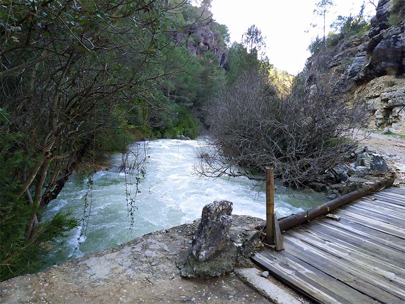 Parque Natural Sierras de Cazorla, Segura y Las Villas - Rio Borosa Parque Natural Sierras de Cazorla, Segura y Las Villas - Rio Borosa