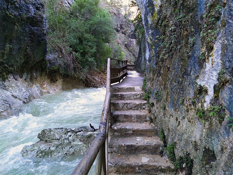 Parque Natural Sierras de Cazorla, Segura y Las Villas - Rio Borosa Parque Natural Sierras de Cazorla, Segura y Las Villas - Rio Borosa