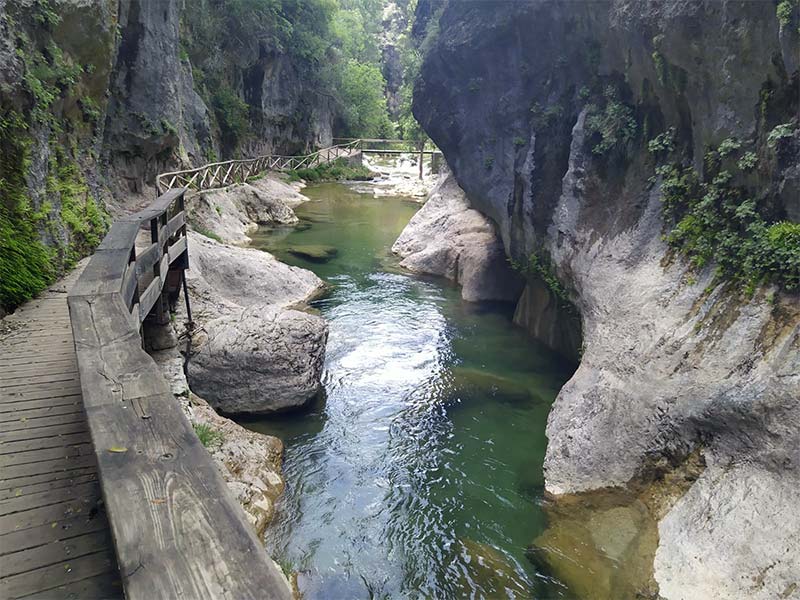 Parque Natural Sierras de Cazorla, Segura y Las Villas - Rio Borosa Parque Natural Sierras de Cazorla, Segura y Las Villas - Rio Borosa