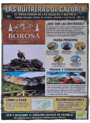 Las Buitreras de Cazorla - Parque Natural Sierras de Cazorla, Segura y Las Villas Las Buitreras de Cazorla - Parque Natural Sierras de Cazorla, Segura y Las Villas