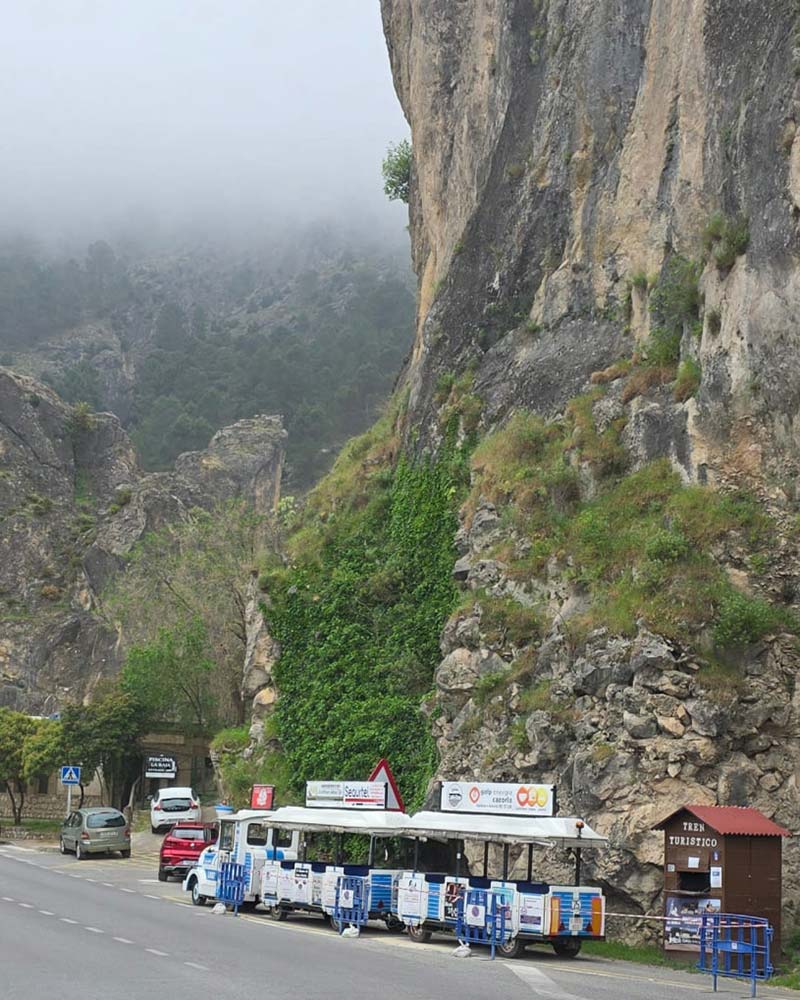 Qué ver en Cazorla - Tren Turístico La Iruela - Cazorla Sauna y Spa