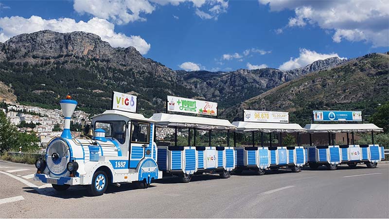 Qué ver en Cazorla - Tren Turístico La Iruela - Cazorla Sauna y Spa